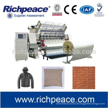 Richpeace Computerized Multi-Nadel Shuttle Quilting Maschine
